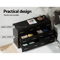Load image into Gallery viewer, Artiss 6 Chest of Drawers Cabinet Dresser Table Tallboy Lowboy Storage Black
