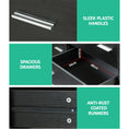 Load image into Gallery viewer, Artiss 6 Chest of Drawers Cabinet Dresser Table Tallboy Lowboy Storage Black
