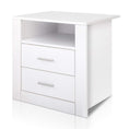 Load image into Gallery viewer, Artiss Bedside Tables Drawers Storage Cabinet Drawers Side Table White
