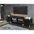 Load image into Gallery viewer, Artiss Entertainment Unit with Cabinets - Black
