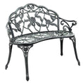 Load image into Gallery viewer, Gardeon Victorian Garden Bench - Green
