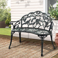 Load image into Gallery viewer, Gardeon Victorian Garden Bench - Green
