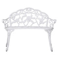 Load image into Gallery viewer, Gardeon Victorian Garden Bench White
