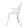 Load image into Gallery viewer, Gardeon Victorian Garden Bench White
