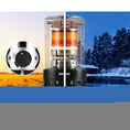 Load image into Gallery viewer, Devanti Outdoor Gas Patio Heater Black
