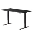 Load image into Gallery viewer, Artiss Standing Desk Adjustable Height Desk Electric Motorised Black Frame Desk Top 120cm
