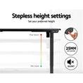 Load image into Gallery viewer, Artiss Standing Desk Adjustable Height Desk Electric Motorised Black Frame Desk Top 120cm
