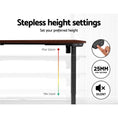 Load image into Gallery viewer, Artiss Sit Stand Desk Motorised Electric Table Riser Height Adjustable Standing Desk 120cm

