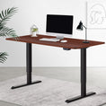 Load image into Gallery viewer, Artiss Sit Stand Desk Motorised Electric Table Riser Height Adjustable Standing Desk 120cm
