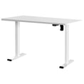 Load image into Gallery viewer, Artiss Electric Standing Desk Motorised Sit Stand Desks Table White 140cm
