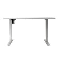 Load image into Gallery viewer, Artiss Electric Standing Desk Motorised Sit Stand Desks Table White 140cm

