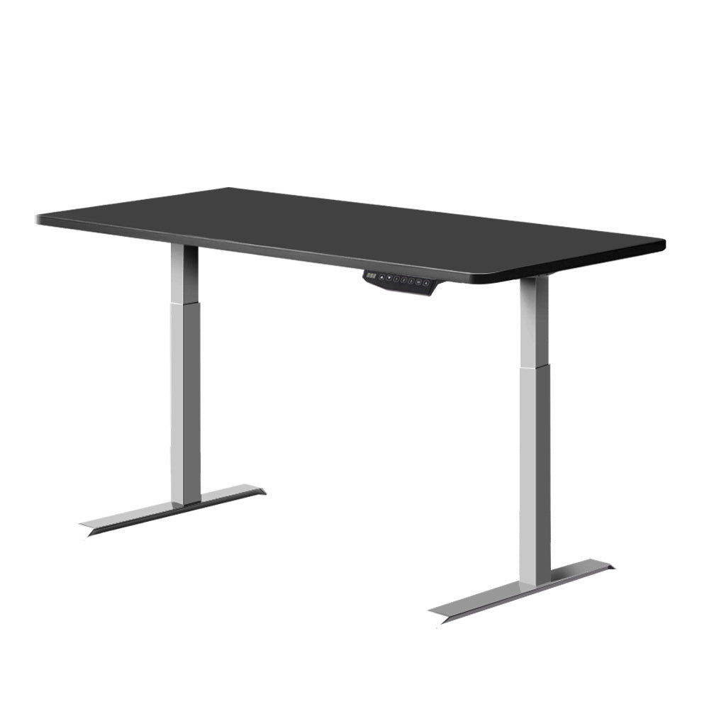 Emily Sit Stand Desk Standing Desks Motorised Electric Home Office Laptop Computer Dual Motor 120cm