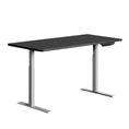 Load image into Gallery viewer, Artiss Sit Stand Desk Standing Desks Motorised Electric Home Office Laptop Computer Dual Motor 120cm
