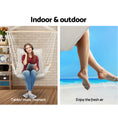 Load image into Gallery viewer, Gardeon Hammock Hanging Swing Chair - Cream
