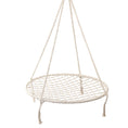 Load image into Gallery viewer, Gardeon Kids Swing Hammock Chair 100cm - Cream
