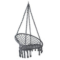 Load image into Gallery viewer, Gardeon Hammock Swing Chair - Grey
