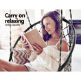 Load image into Gallery viewer, Gardeon Hammock Swing Chair - Grey
