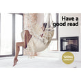 Load image into Gallery viewer, Gardeon Hammock Swing Chair - Cream

