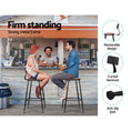 Load image into Gallery viewer, Artiss 4x Vintage Industrial Bar Stool Retro Barstools Dining Chairs Kitchen
