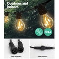 Load image into Gallery viewer, Jingle Jollys 59m Festoon String Lights LED Outdoor Wedding Party Garden Decor
