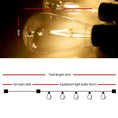 Load image into Gallery viewer, Jingle Jollys 50m LED Festoon String Lights 50 Bulbs Kits Wedding Party Christmas ST64
