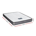 Load image into Gallery viewer, Giselle Mattress Medium Firm Mattresses Tight Top Bed Bonnel Spring 13cm DOUBLE
