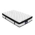 Load image into Gallery viewer, Giselle Bedding Devon Euro Top Pocket Spring Mattress 31cm Thick Single
