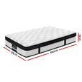 Load image into Gallery viewer, Giselle Bedding Devon Euro Top Pocket Spring Mattress 31cm Thick Single
