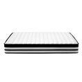 Load image into Gallery viewer, Giselle Bedding Rostock Euro Top Pocket Spring Mattress 27cm Thick Queen
