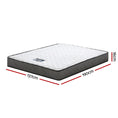 Load image into Gallery viewer, Giselle Bedding Alzbeta Bonnell Spring Mattress 16cm Thick Double
