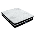 Load image into Gallery viewer, Giselle Bedding Regine Euro Top Pocket Spring Mattress 28cm Thick - Queen
