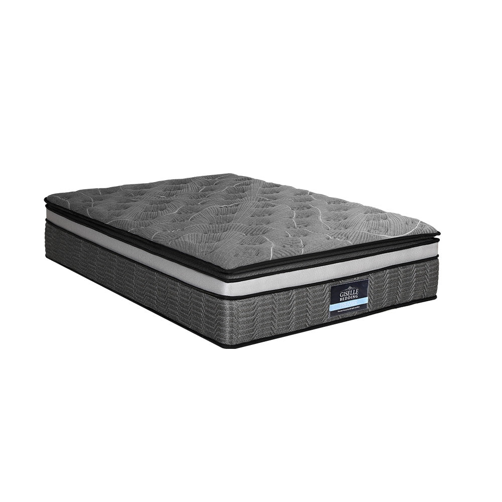 Giselle Mattress Pocket Mini Spring Mattresses Medium Firm 9-Zone Bed ...