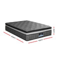 Load image into Gallery viewer, Giselle Mattress Pocket Mini Spring Mattresses Medium Firm 9-Zone Bed Queen
