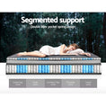 Load image into Gallery viewer, Giselle Mattress Pocket Mini Spring Mattresses Medium Firm 9-Zone Bed Queen
