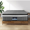Load image into Gallery viewer, Giselle Mattress Pocket Mini Spring Mattresses Medium Firm 9-Zone Bed Queen
