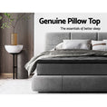 Load image into Gallery viewer, Giselle Mattress Pillow Top Bed Size Bonnell Spring Medium Firm Foam 18CM KS
