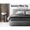 Load image into Gallery viewer, Giselle QUEEN Mattress Pillow Top Bed Size Bonnell Spring Medium Firm Foam 18CM
