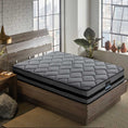 Load image into Gallery viewer, Giselle Bedding Wendell Pocket Spring Mattress 22cm Thick King Single
