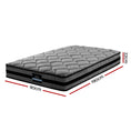 Load image into Gallery viewer, Giselle Bedding Wendell Pocket Spring Mattress 22cm Thick Single
