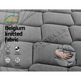 Load image into Gallery viewer, Giselle Bedding Wendell Pocket Spring Mattress 22cm Thick Single
