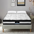 Load image into Gallery viewer, Giselle Bedding Mykonos Euro Top Pocket Spring Mattress 30cm Thick King

