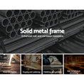 Load image into Gallery viewer, Artiss Metal Bed Frame King Size Mattress Base Platform Foundation Black Dane
