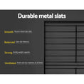 Load image into Gallery viewer, Artiss Metal Bed Frame King Size Mattress Base Platform Foundation Black Dane
