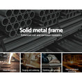 Load image into Gallery viewer, Artiss Metal Bed Frame King Single Size Mattress Base Platform Foundation Dane
