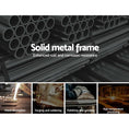 Load image into Gallery viewer, Artiss Metal Bed Frame Single Size Mattress Base Platform Foundation Black Dane
