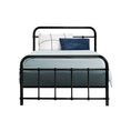 Load image into Gallery viewer, Artiss LEO Metal Bed Frame - Single (Black)
