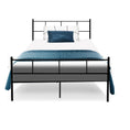 Load image into Gallery viewer, Artiss Metal Bed Frame King Single Size Platform Foundation Mattress Base SOL
