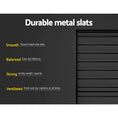 Load image into Gallery viewer, Artiss Metal Bed Frame Single Size Platform Foundation Mattress Base SOL Black

