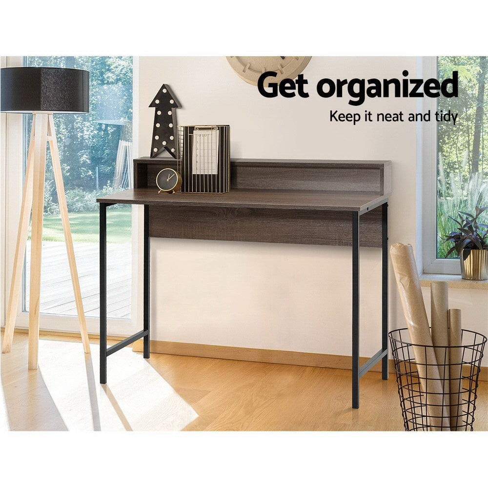 Emily Computer Desk Metal Study Student Office Table