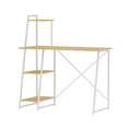 Load image into Gallery viewer, Artiss Computer Desk Laptop Table Bookshelf Desk Storage Rack Home Study Office
